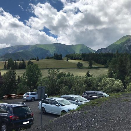 Penzion Bachleda Zdiar Bagian luar foto