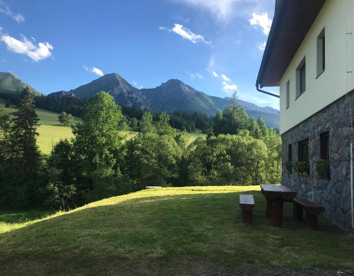 Penzion Bachleda Zdiar Bagian luar foto