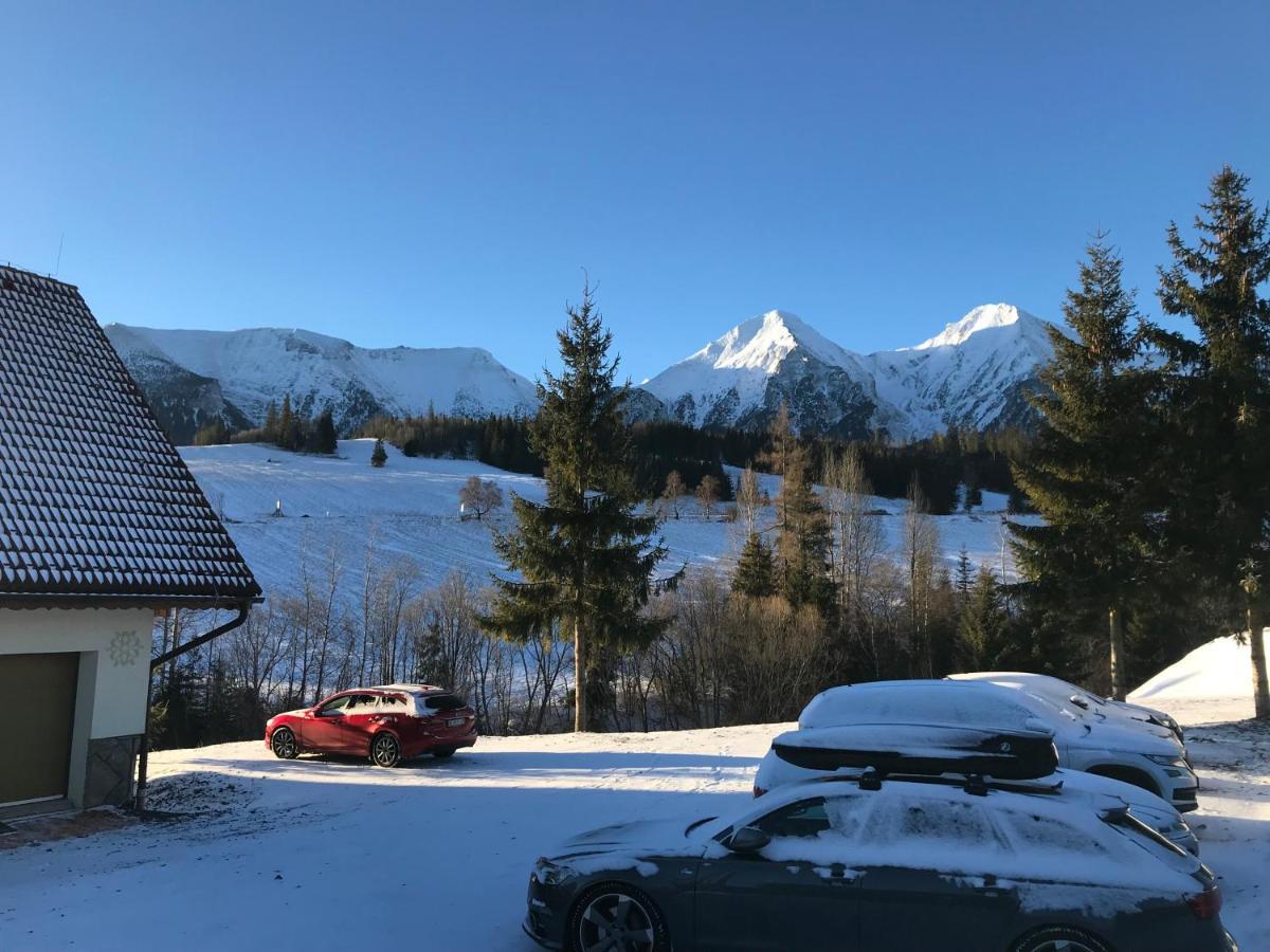Penzion Bachleda Zdiar Bagian luar foto