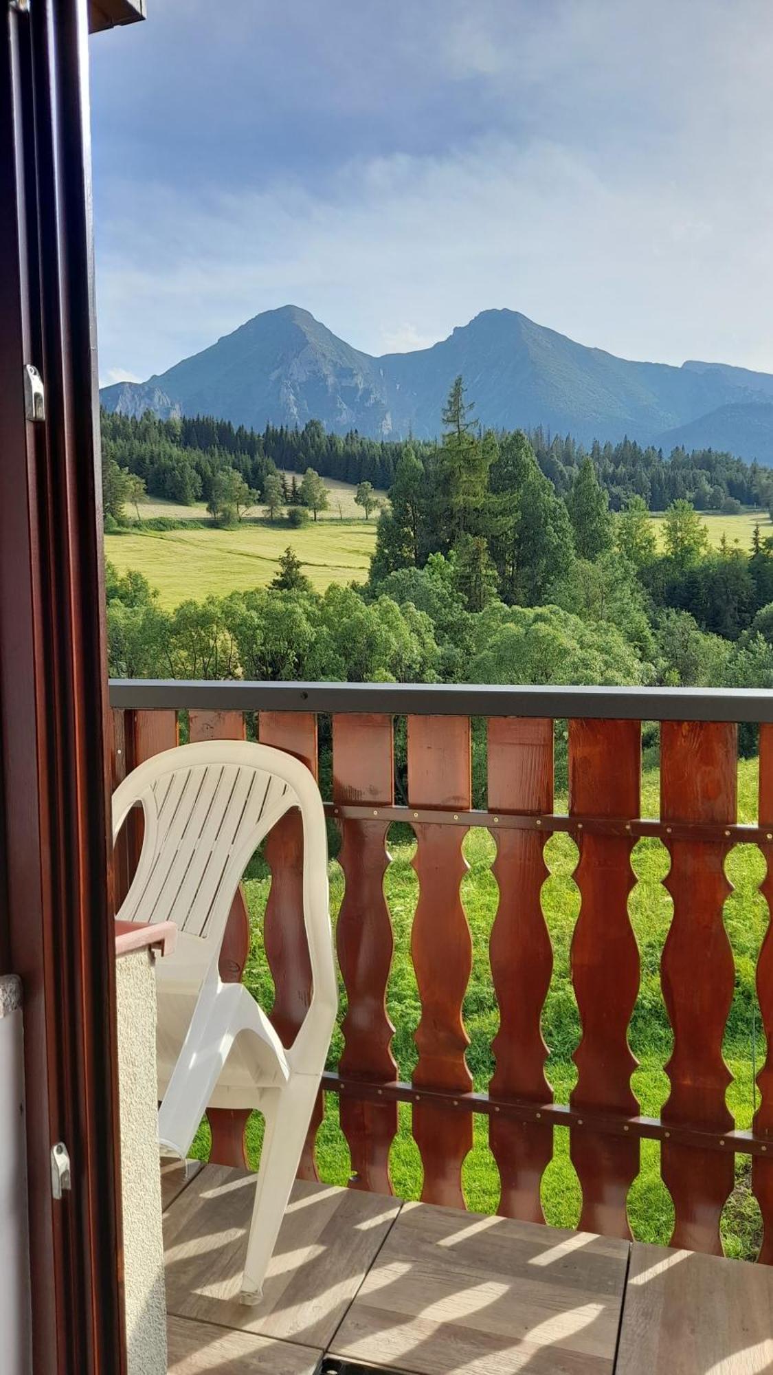 Penzion Bachleda Zdiar Bagian luar foto