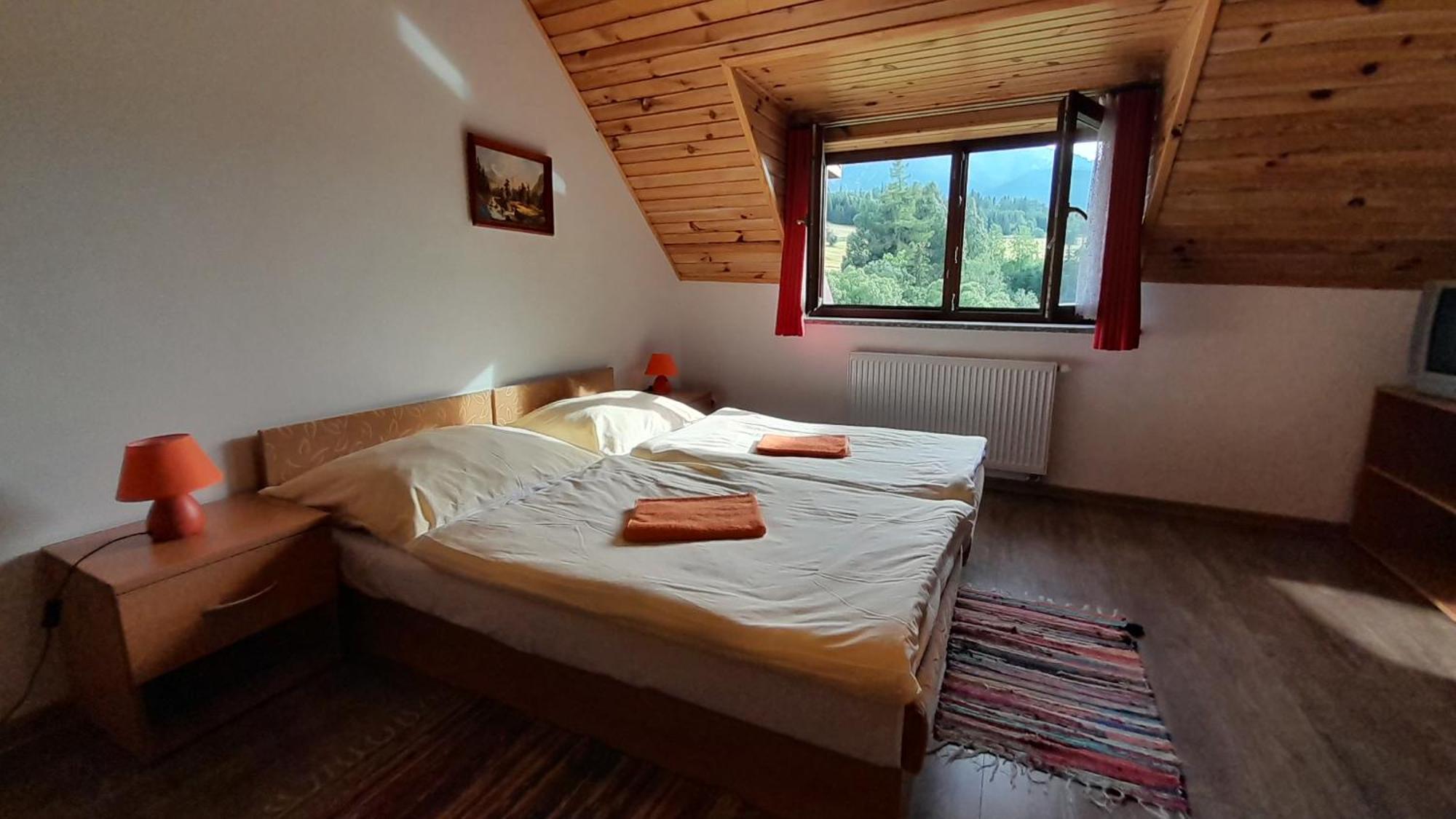 Penzion Bachleda Zdiar Bagian luar foto