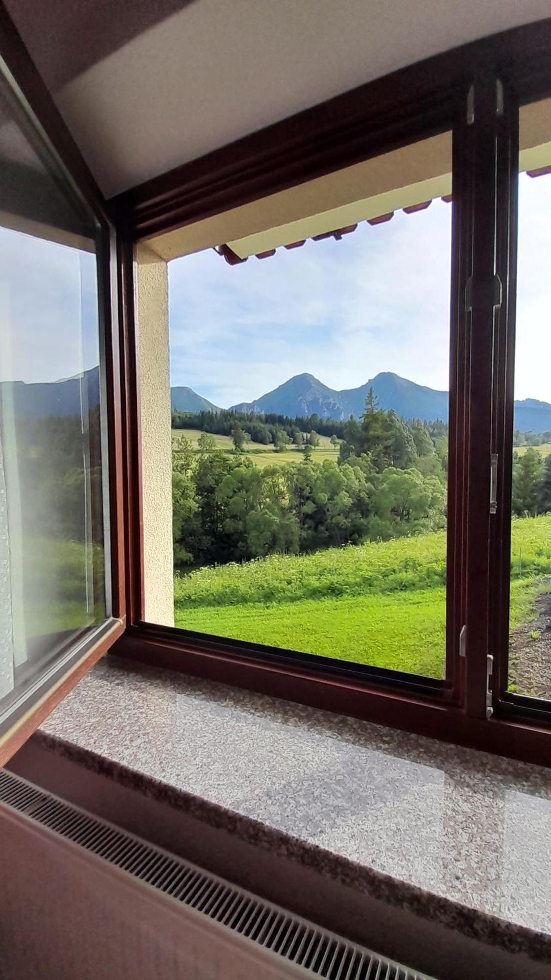 Penzion Bachleda Zdiar Bagian luar foto
