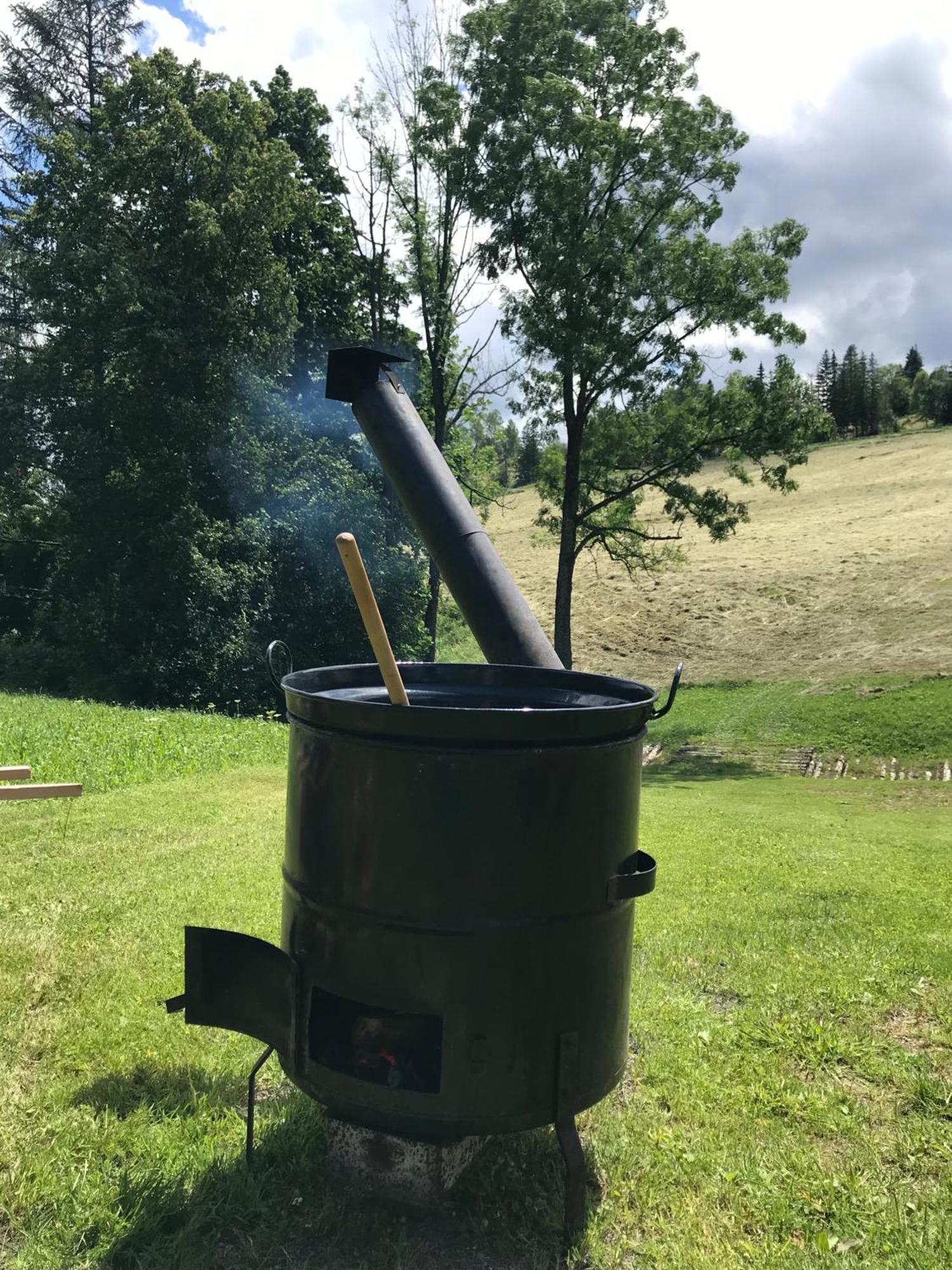 Penzion Bachleda Zdiar Bagian luar foto