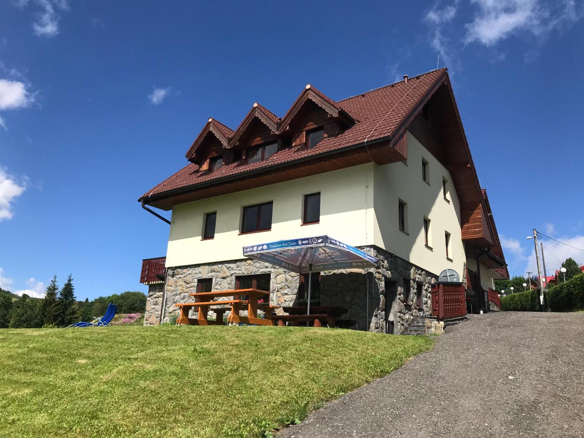 Penzion Bachleda Zdiar Bagian luar foto