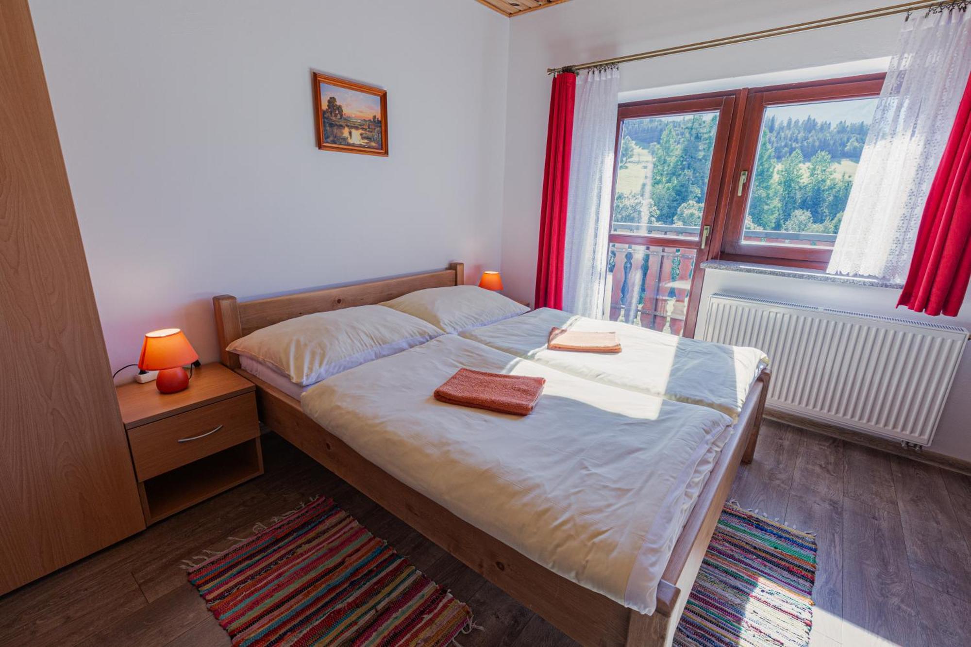 Penzion Bachleda Zdiar Bagian luar foto