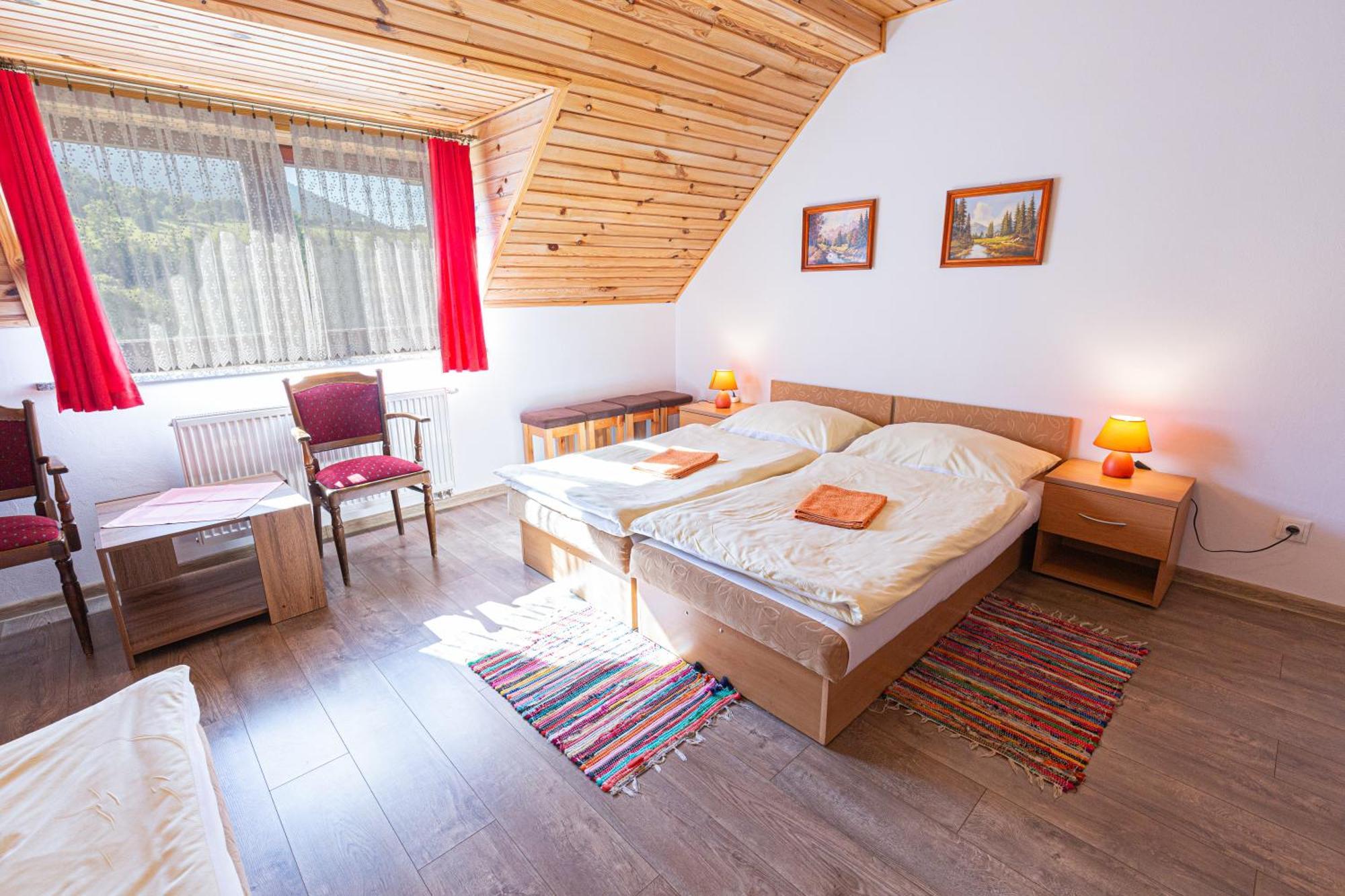 Penzion Bachleda Zdiar Bagian luar foto
