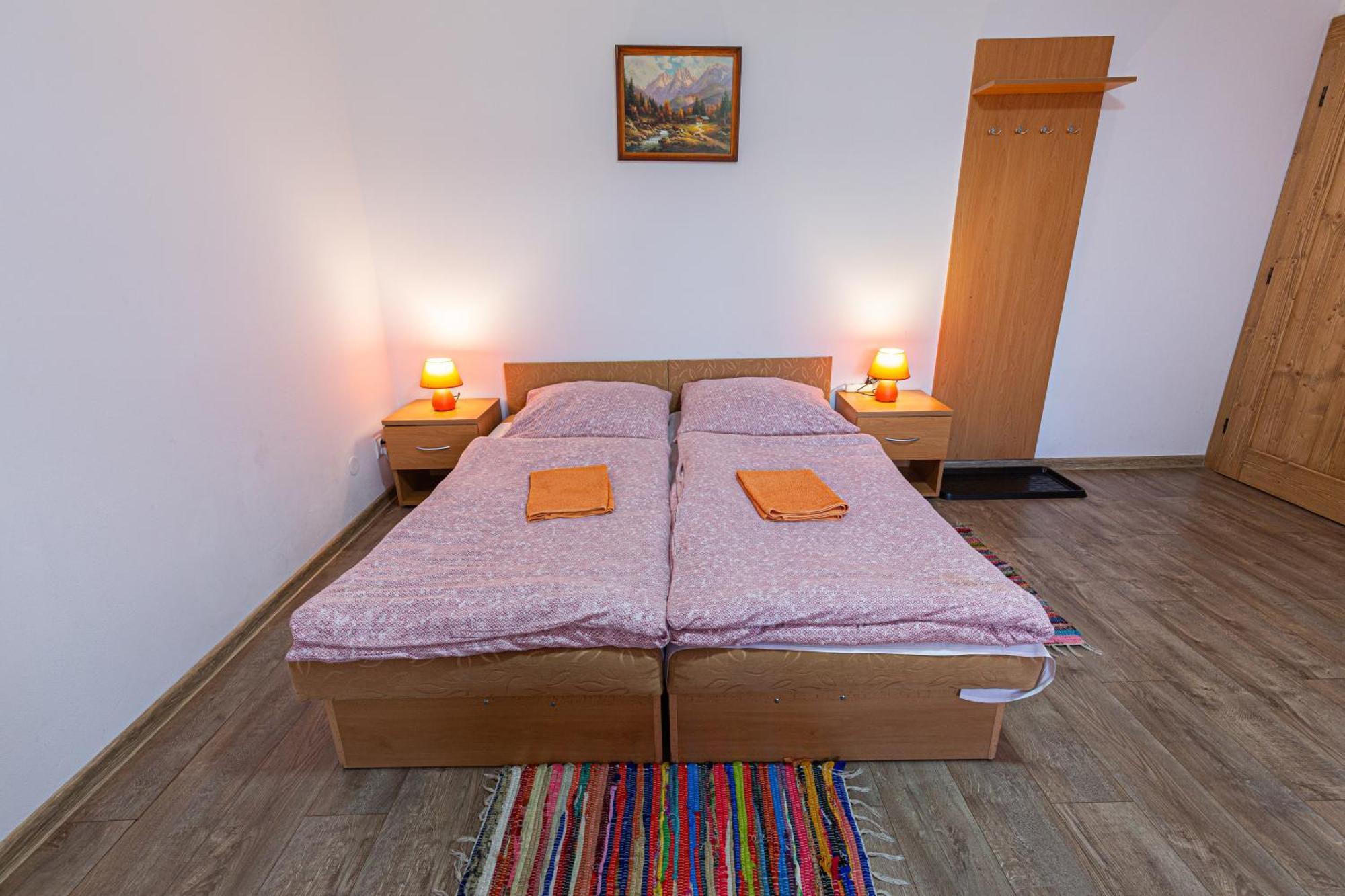 Penzion Bachleda Zdiar Bagian luar foto