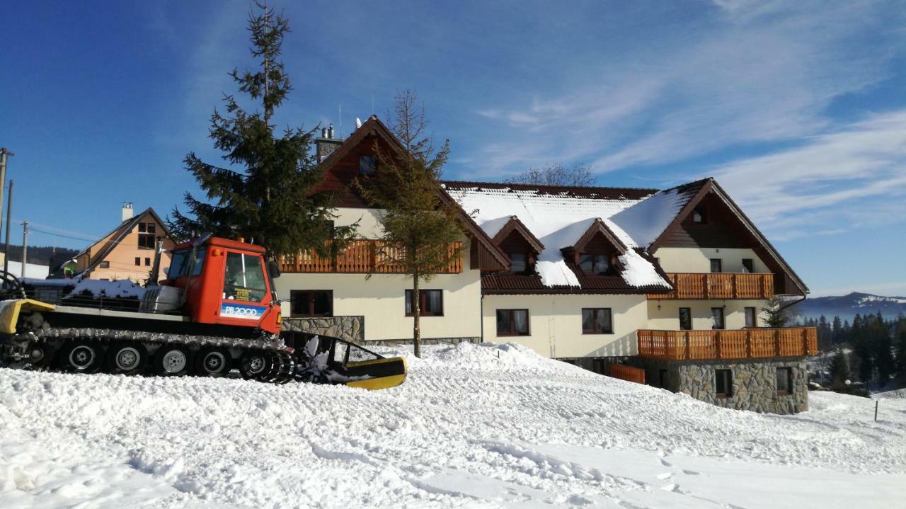 Penzion Bachleda Zdiar Bagian luar foto