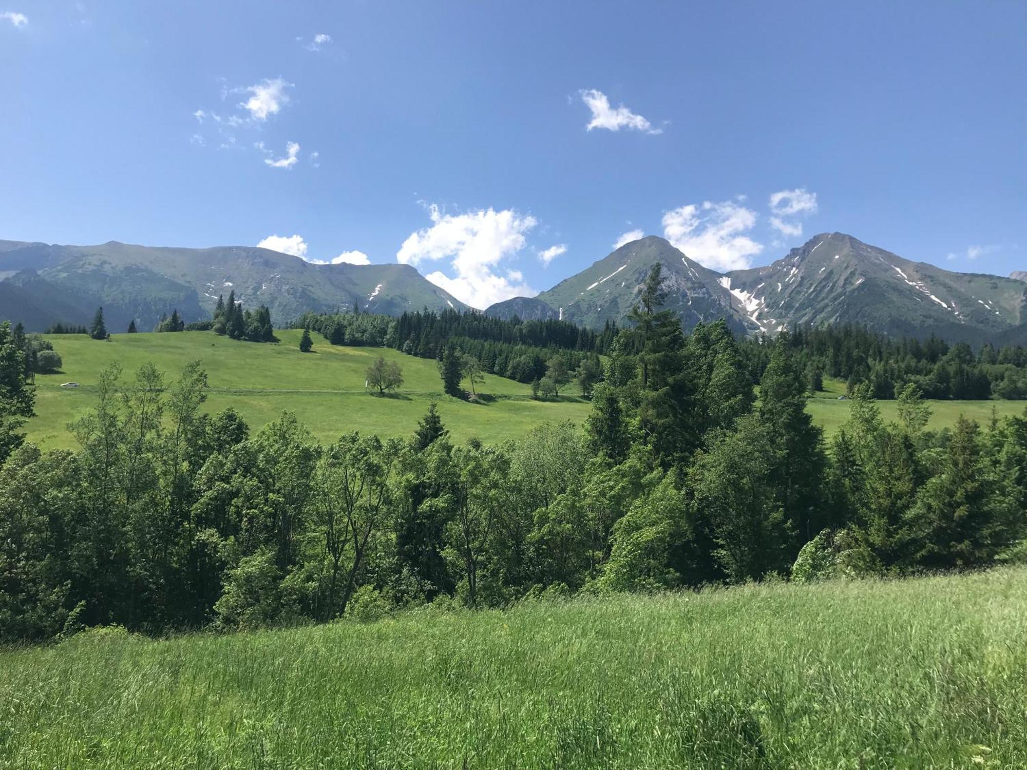 Penzion Bachleda Zdiar Bagian luar foto