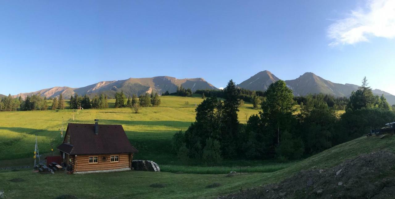 Penzion Bachleda Zdiar Bagian luar foto